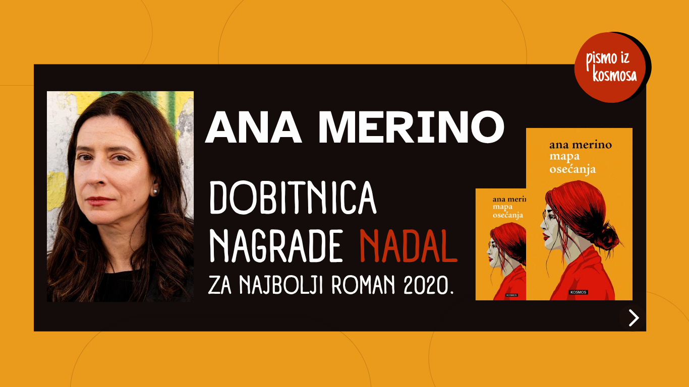 Ana Merino - o piscu, Mapa osećanja