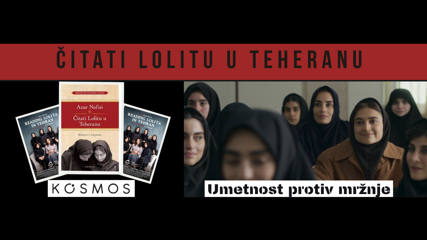 Ekranizovane knjige - Čitati Lolitu u Teheranu