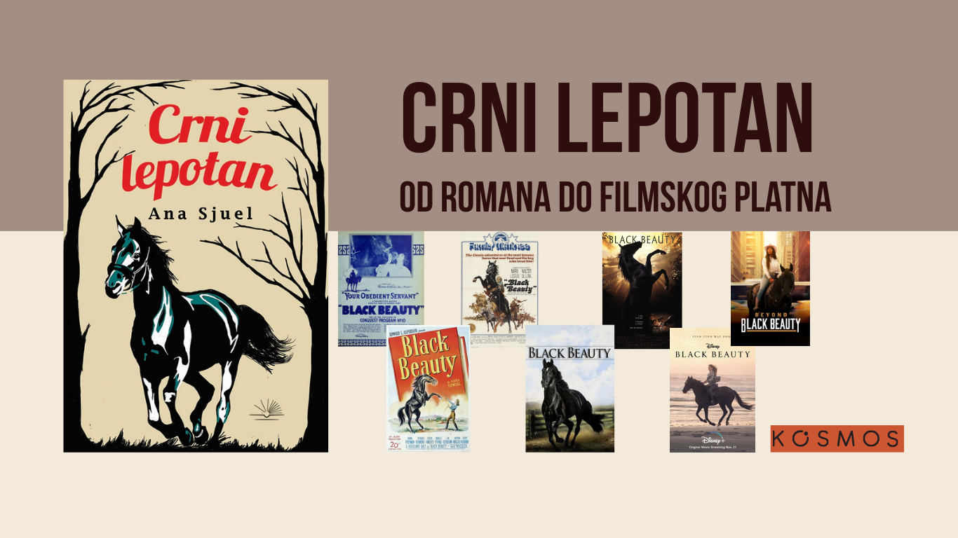 Ekranizovane knjige - Crni lepotan