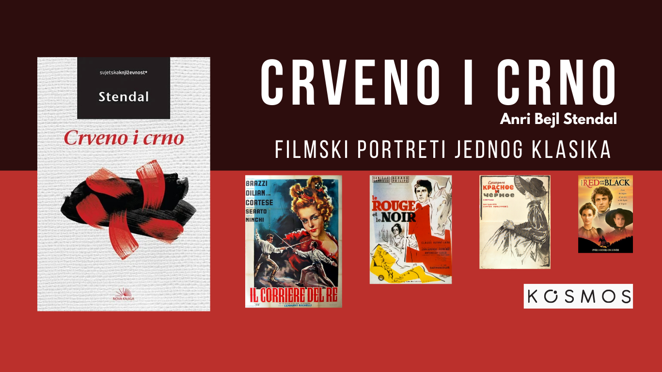Ekranizovane knjige - Crveno i crno