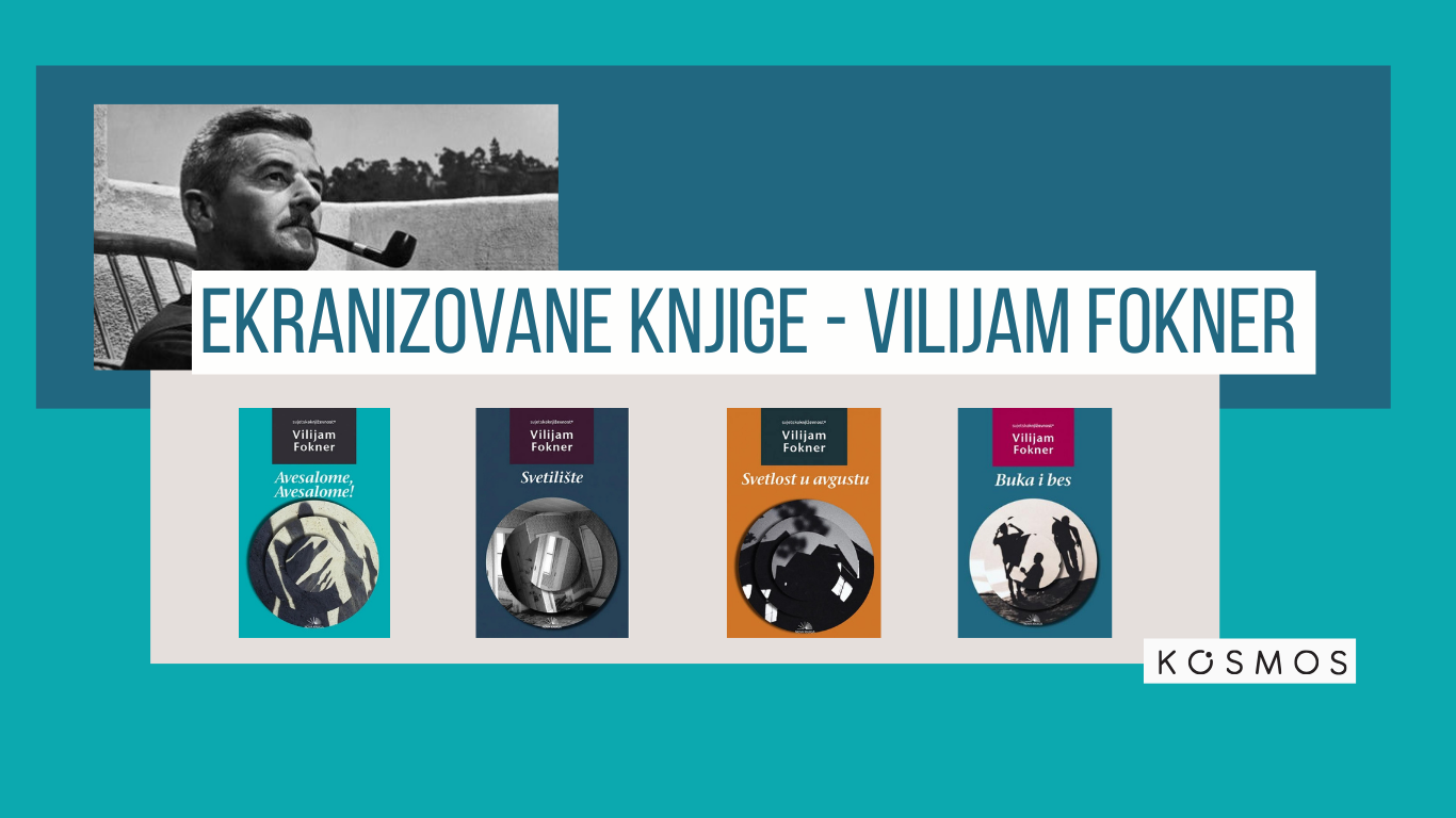 Ekranizovane knjige - Vilijam Fokner